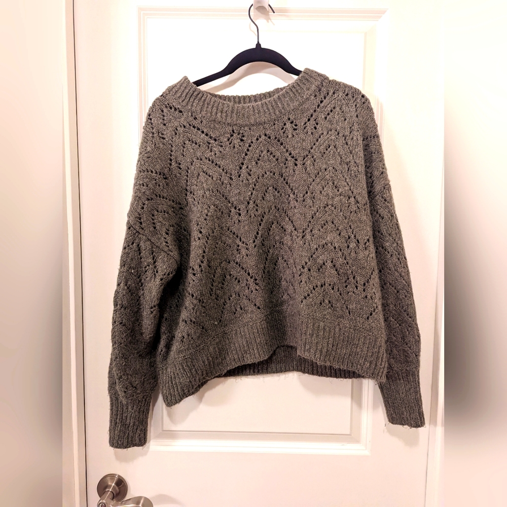 Old Navy Olive Sweater
